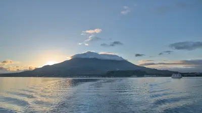 搭渡輪去櫻島・鹿兒島 照片3
