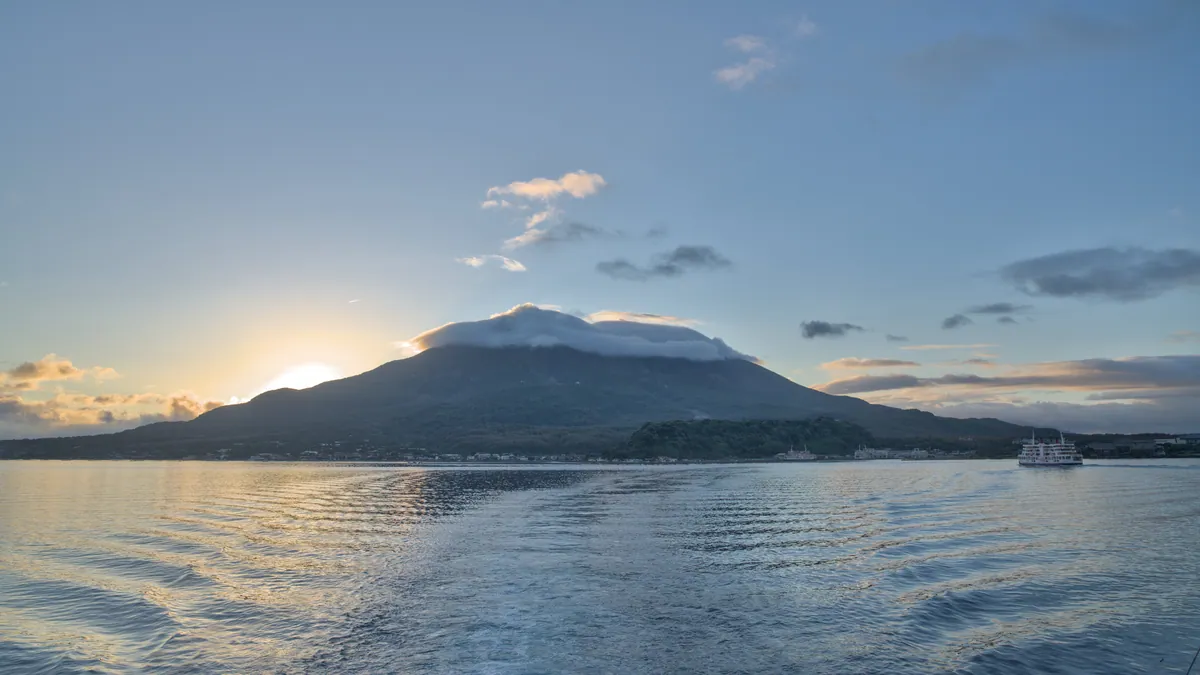 2025-09-08 Sakurajima Sunrise