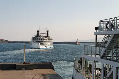 搭渡輪去櫻島・鹿兒島 照片4