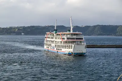 搭渡輪去櫻島・鹿兒島 照片5