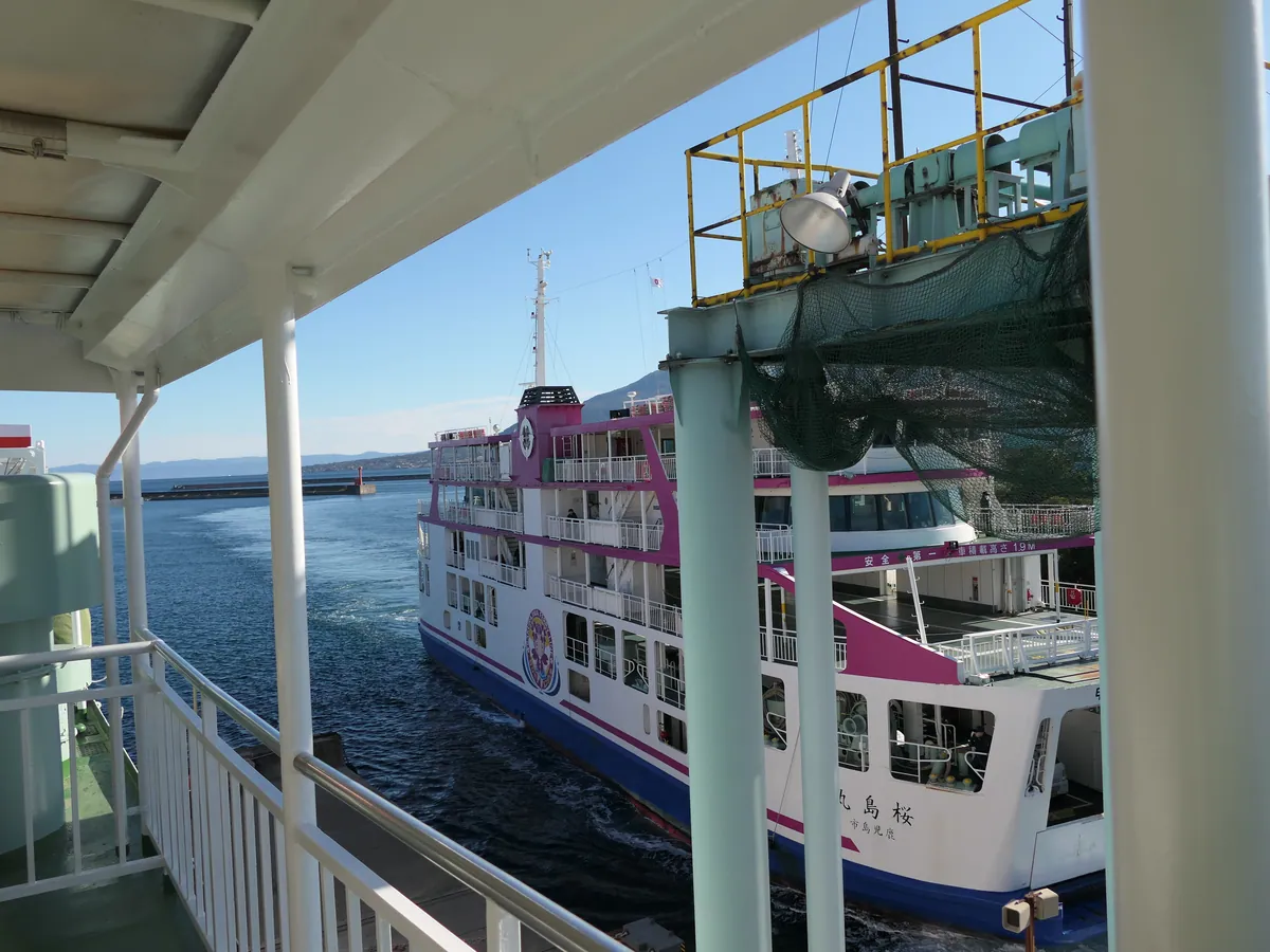 Sakurajima Ferry (Kagoshima) VLux5 hdsr 02