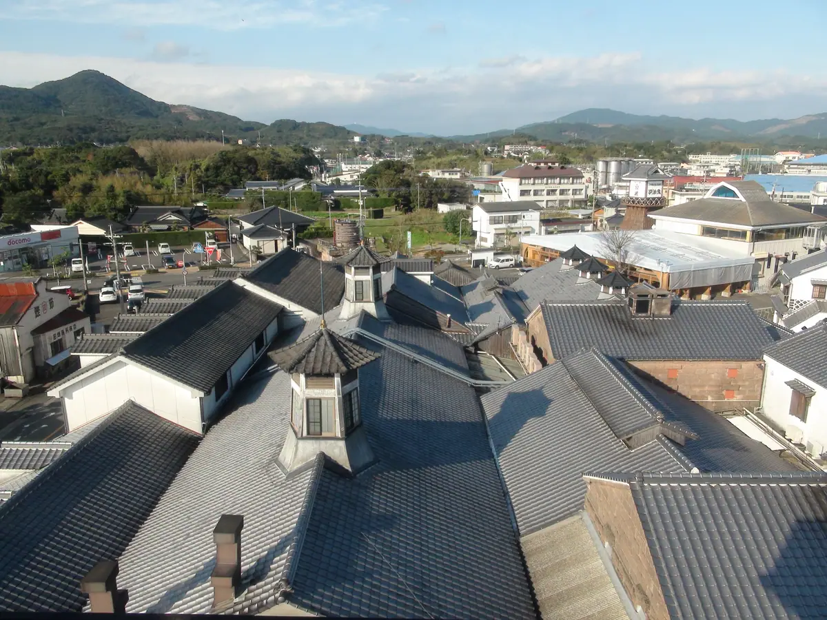 Satsuma Shuzo's Kedogawa Shochu factory