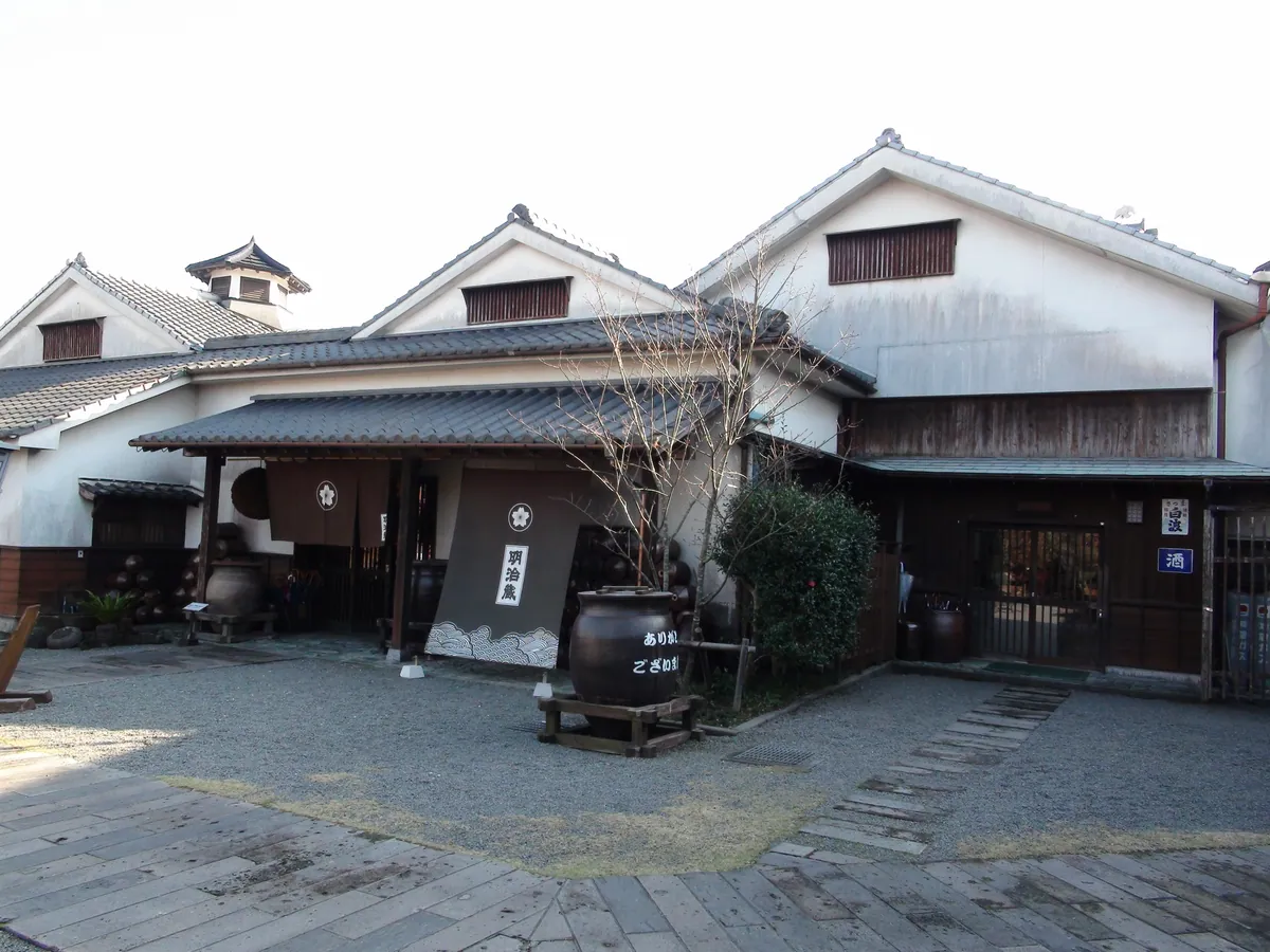 Satsuma Shuzo's Kedogawa Shochu factory and museum, Meijigura