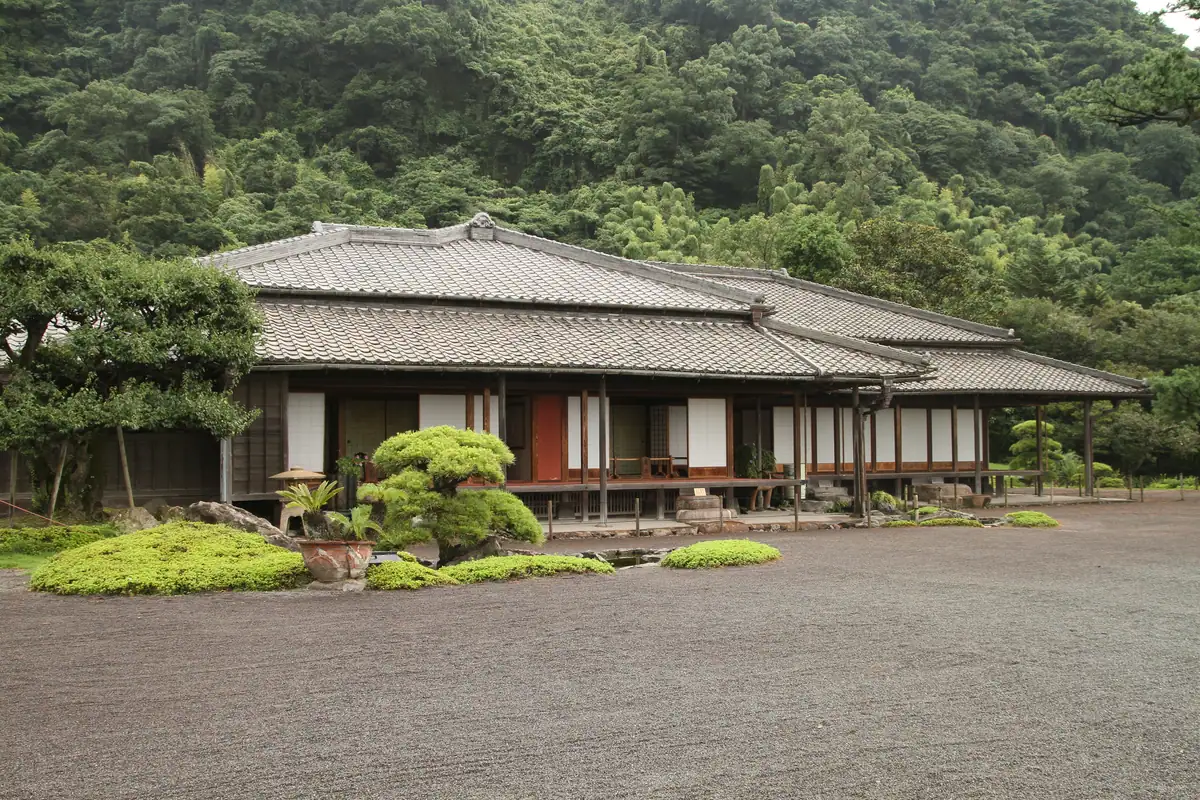 仙巌園磯御殿