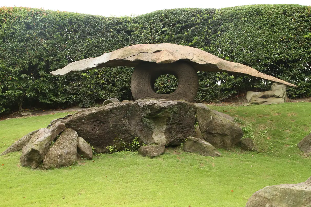 仙巌園鶴灯籠