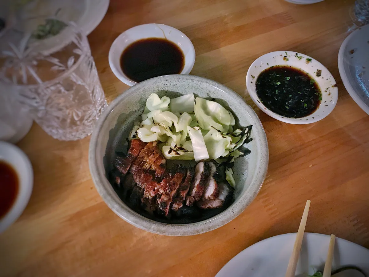 Grilled kurobuta pork belly 01