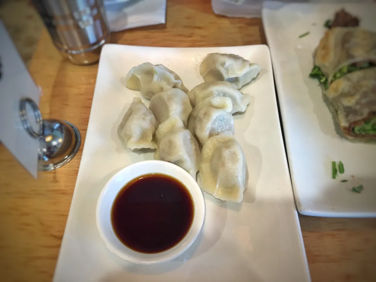Pork Dumplings Kurobuta pork, house dipping sauce