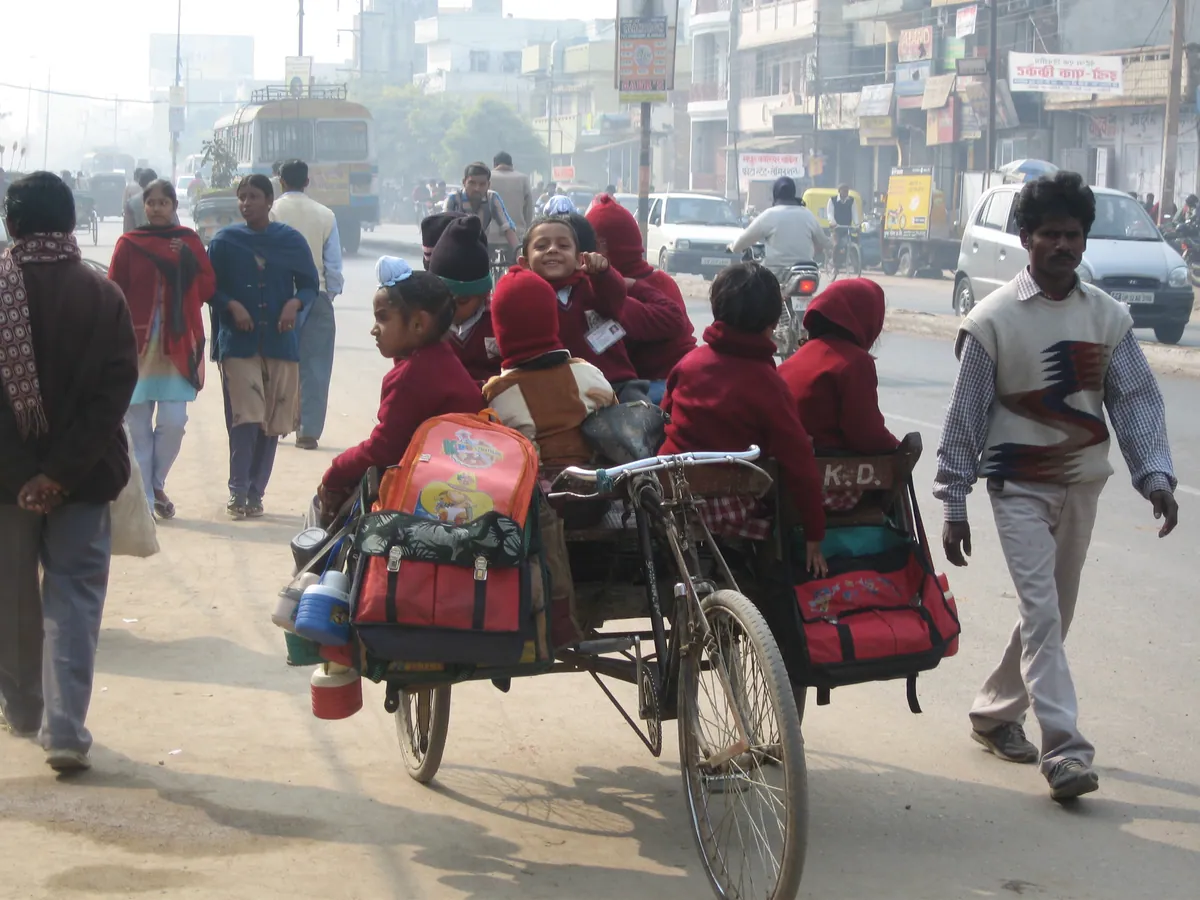 School-rickshaw