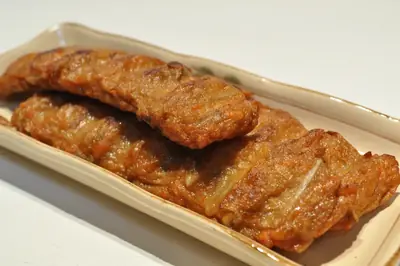 現炸薩摩揚(炸魚餅)・鹿兒島 照片2