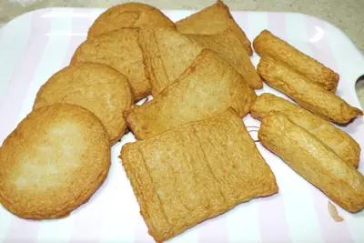 現炸薩摩揚(炸魚餅)・鹿兒島 照片3