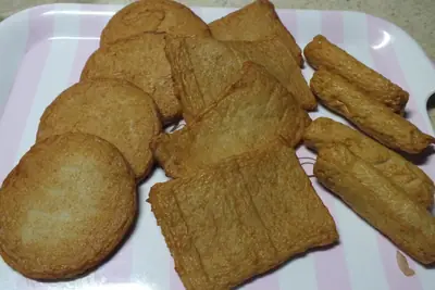 現炸薩摩揚(炸魚餅)・鹿兒島 照片4