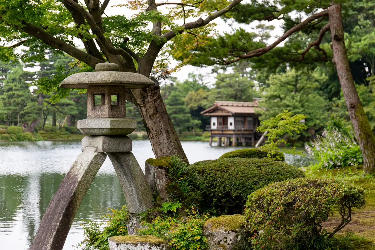 Kenroku-en garden