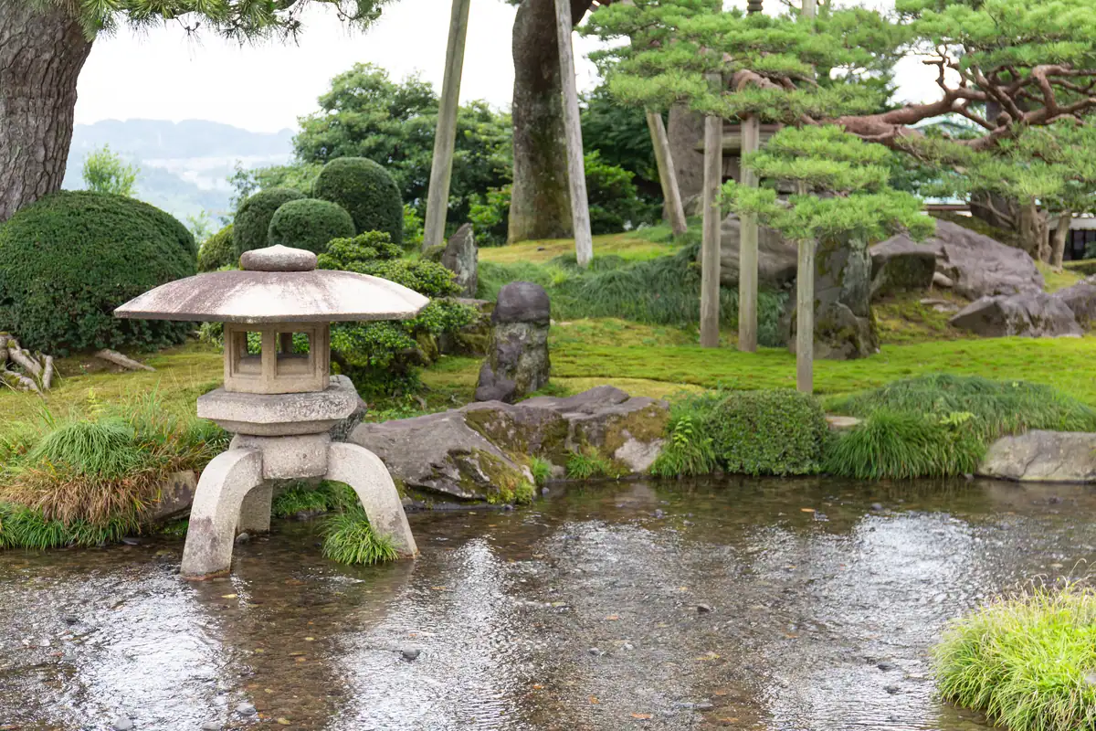 Kenroku-en garden