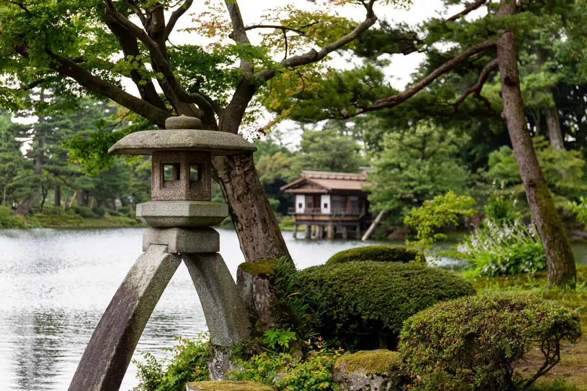 Kenroku-en garden