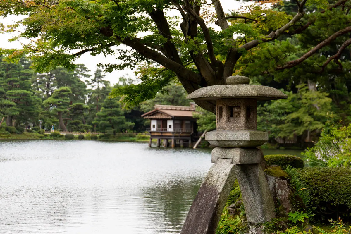 Kenroku-en garden