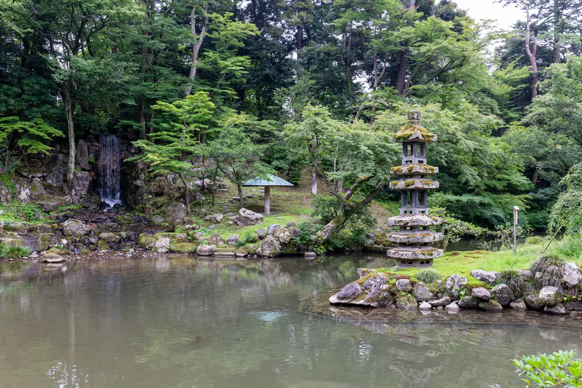 Kenroku-en garden
