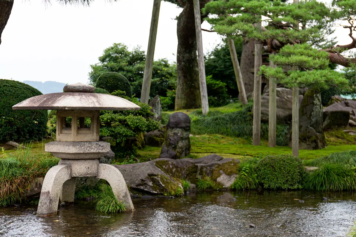 Kenroku-en garden