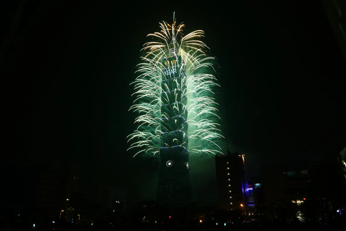 Taipei 101 & the city