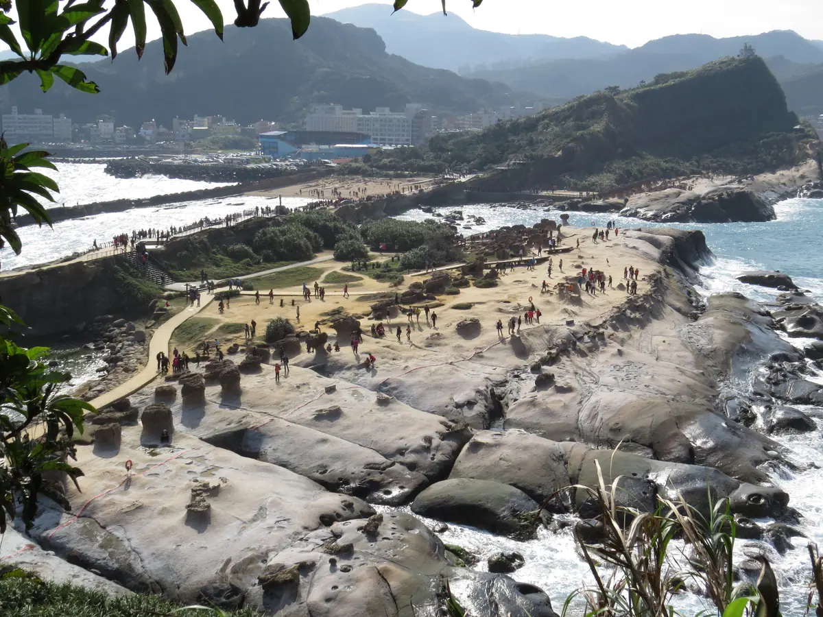 野柳地質公園