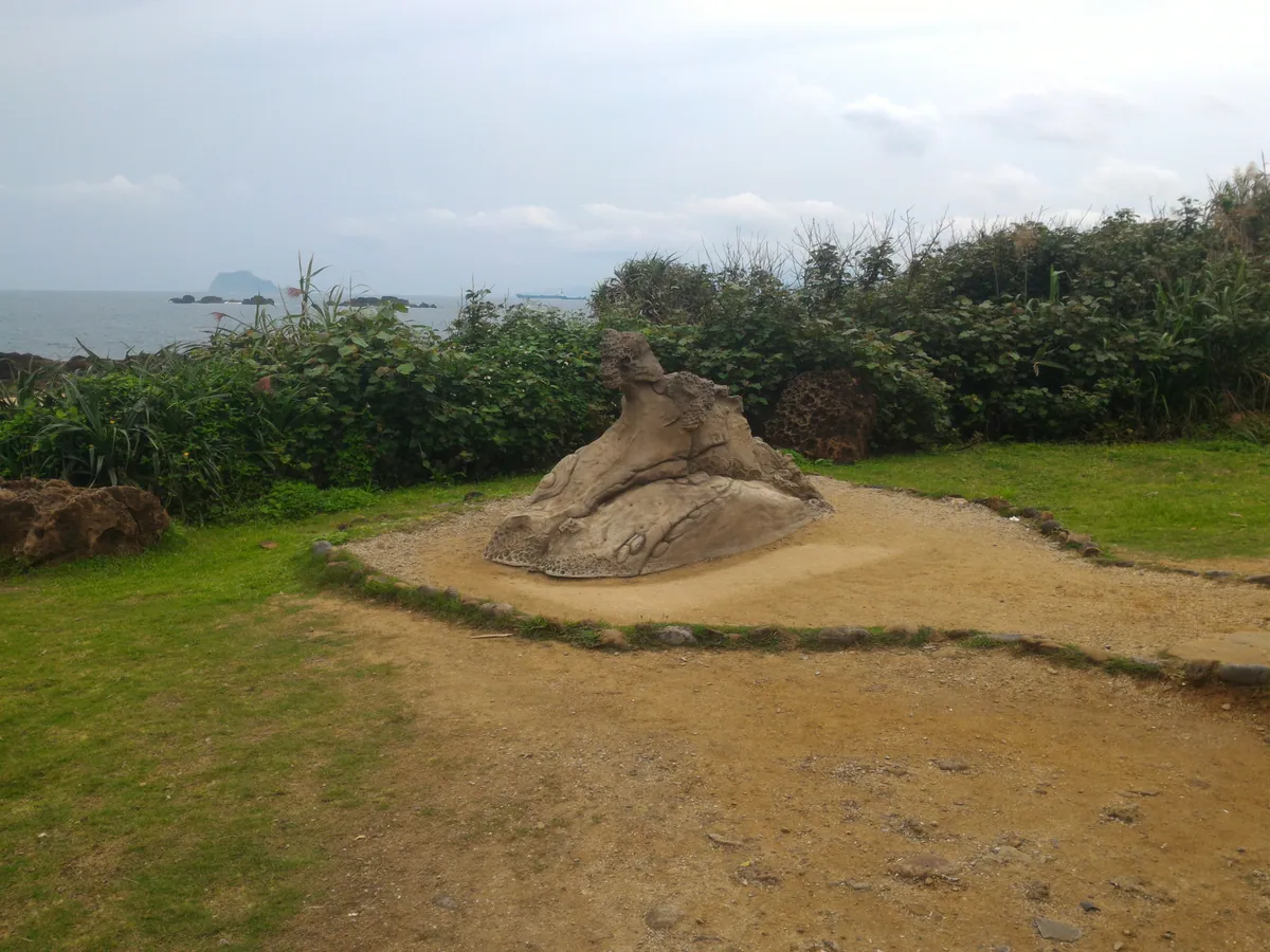 野柳地質公園 金錢豹