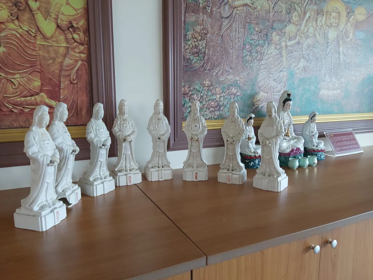 Zhongzheng Park & the Guanyin