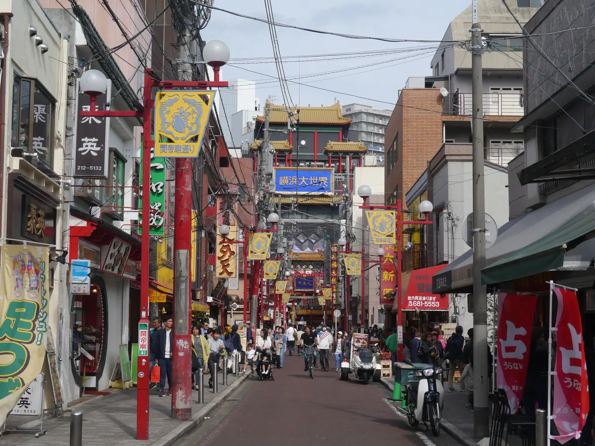Yokohama Chinatown 28
