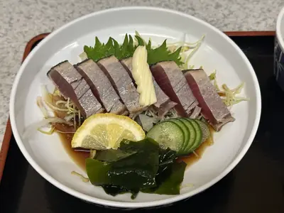 稻草炙燒鰹魚半敲燒・高知 照片2