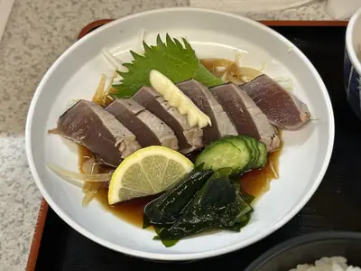 稻草炙燒鰹魚半敲燒・高知 照片3