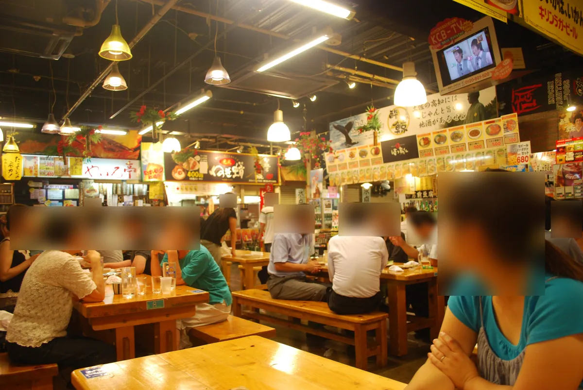 Hirome-Ichiba,Kochi-city,Japan