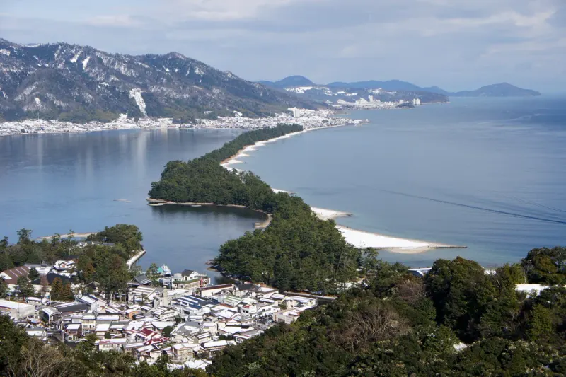 Amanohashidate, one of Japan's Three Views