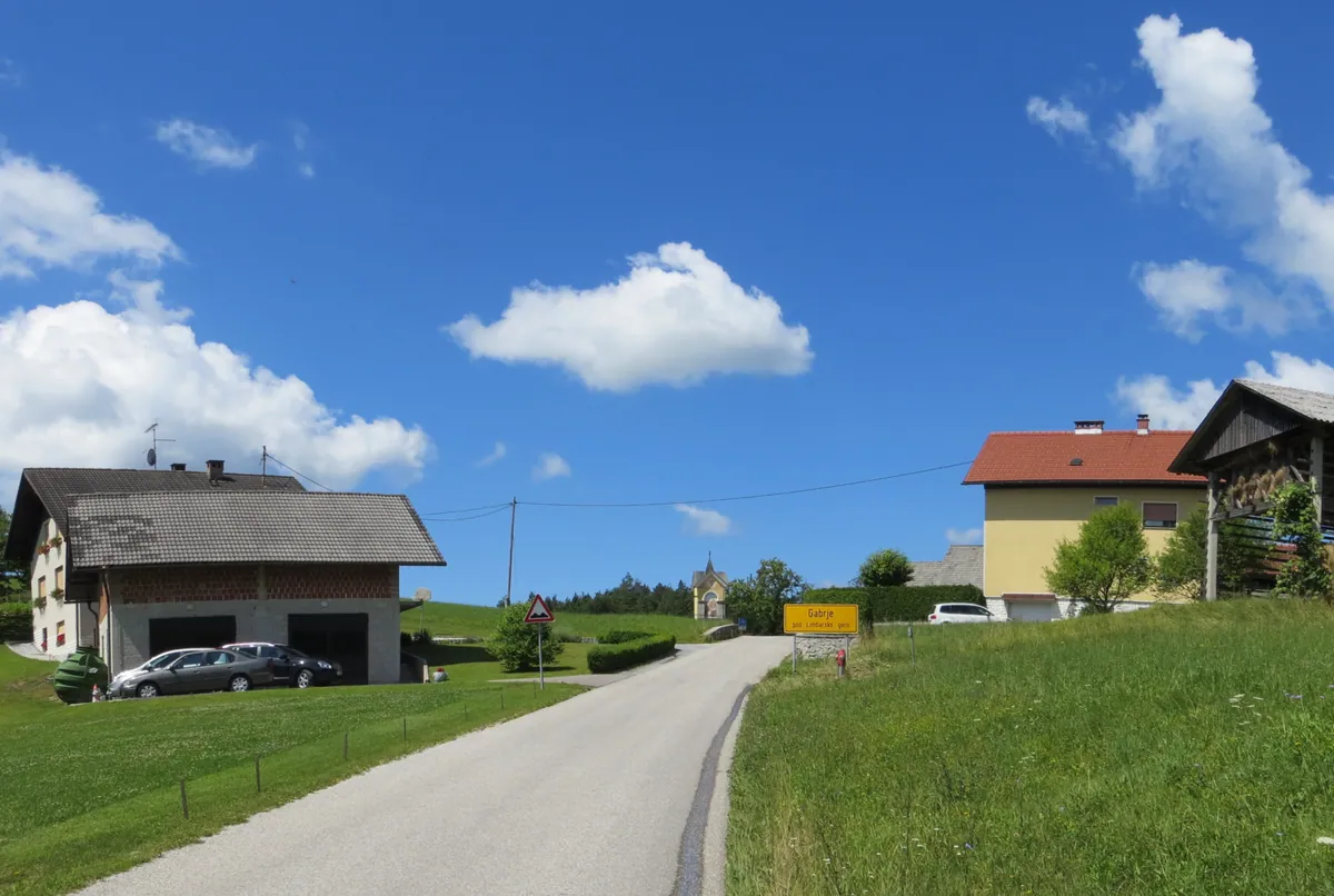 Gabrje pod Limbarsko Goro Slovenia