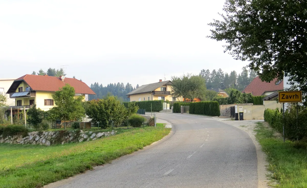 Zavrh pod Smarno Goro Slovenia