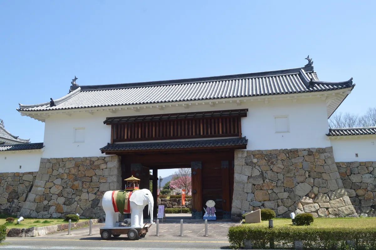 Tanabe Castle Ote Gate ac