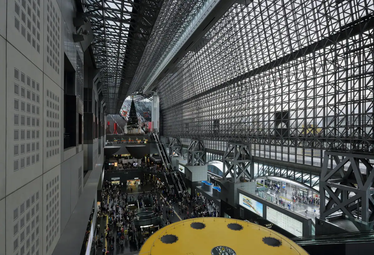 Kyoto Station November 2016 -02