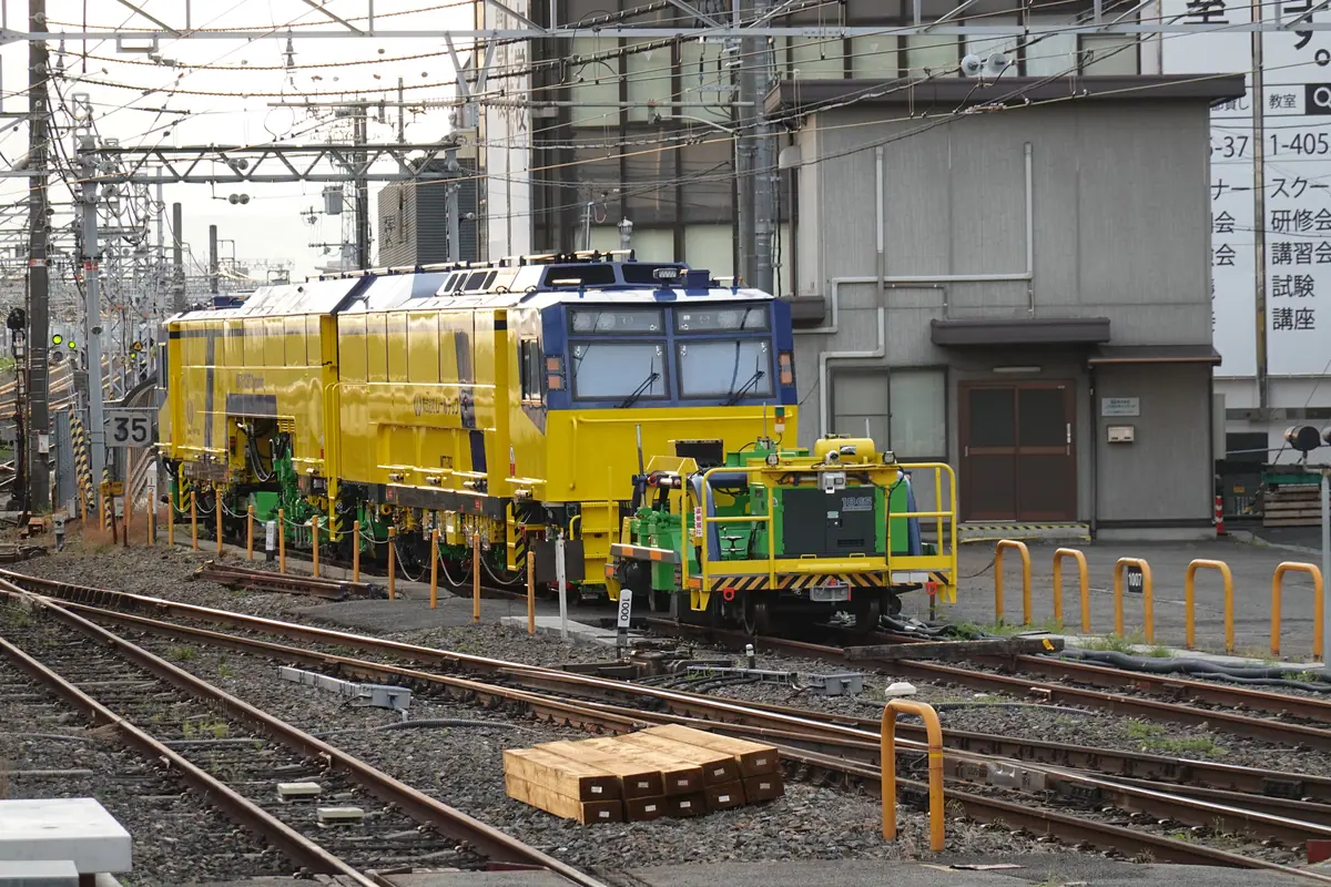 Kyoto Station trains 2024 06