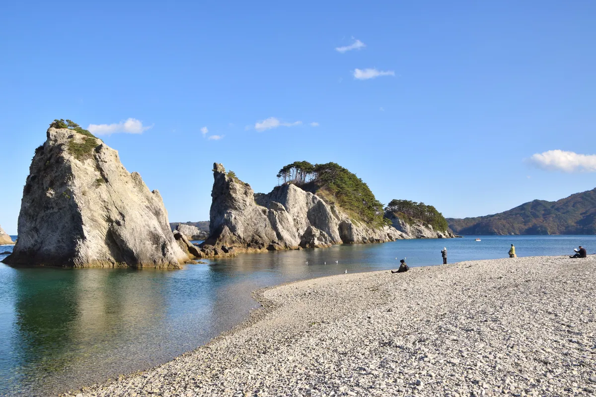 Jodogahama Beach