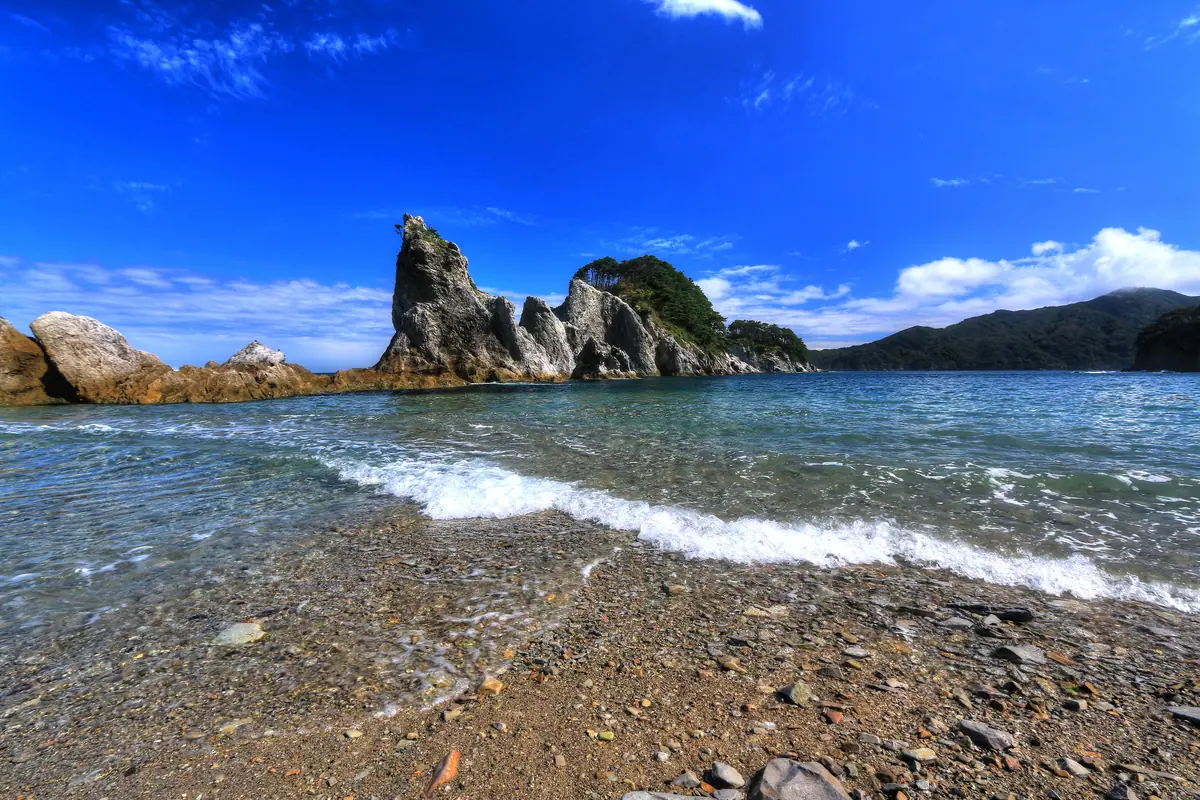 Jodogahama Beach