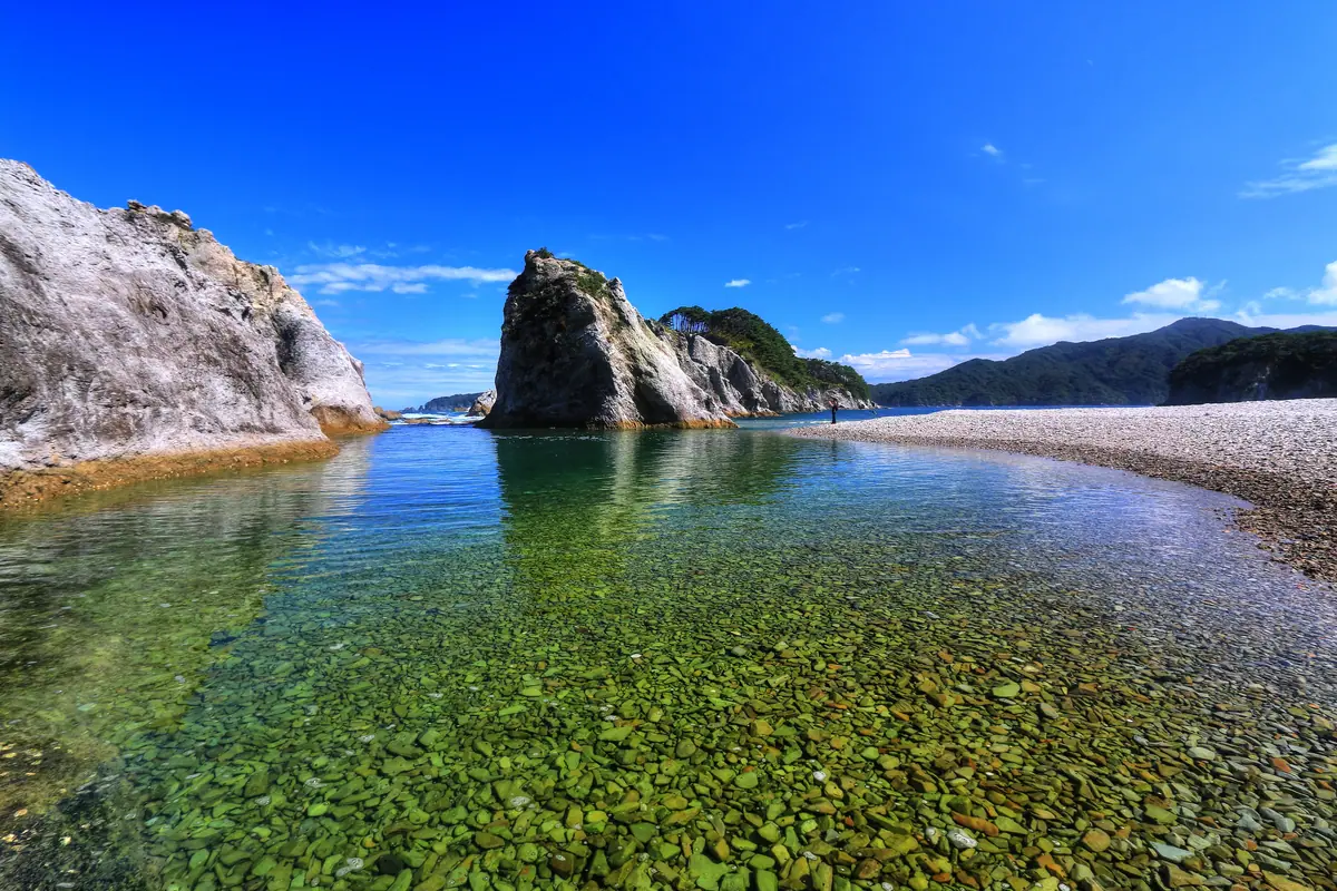 Jodogahama Beach