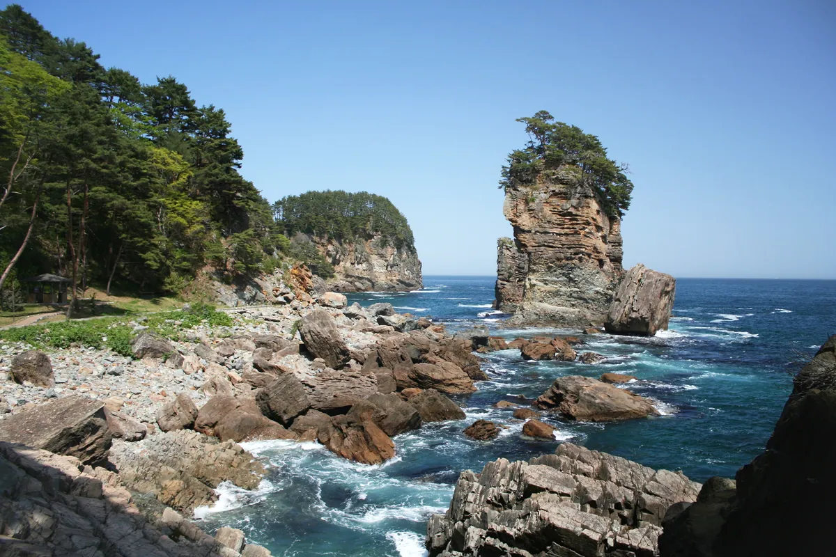 Sanoiwa rocks