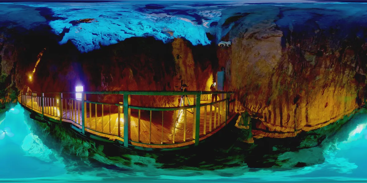 Ryusendo Cave