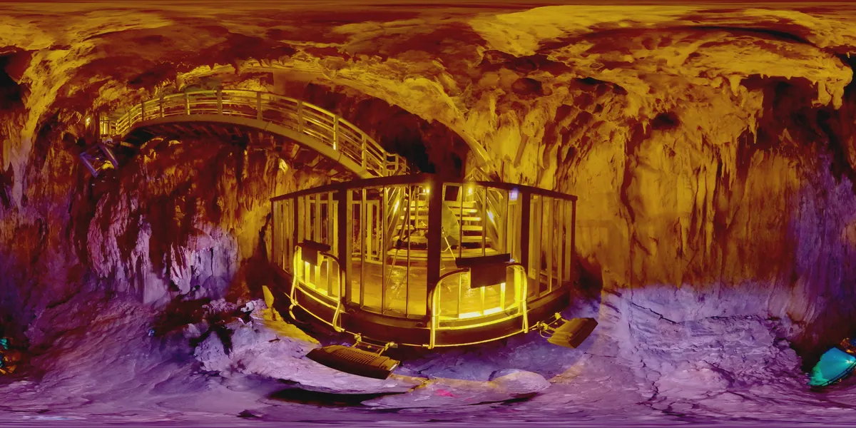 Ryusendo Cave