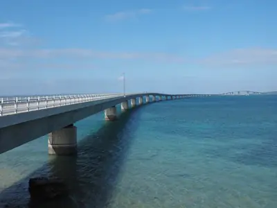 開車過伊良部大橋・宮古島 照片6