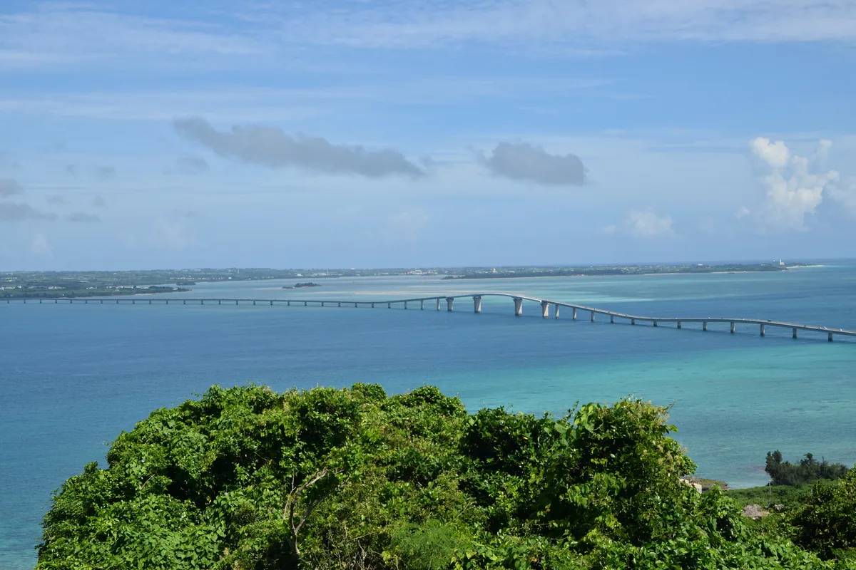 Miyako's Irabu Bridge