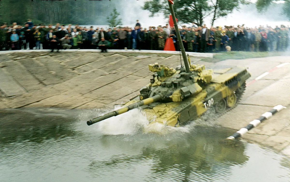 T-90 snorkel