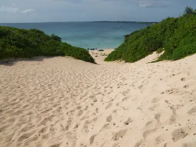 砂山海灘・宮古島 照片7