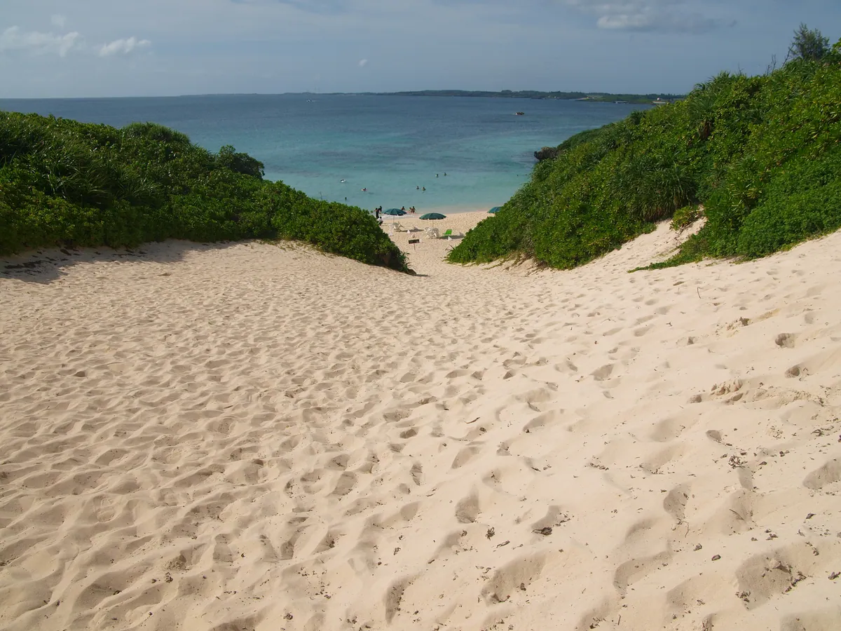 Miyako sunayama beach 1