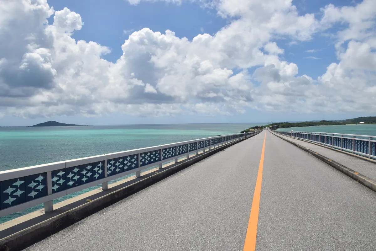 Ikema bridge in Miyako