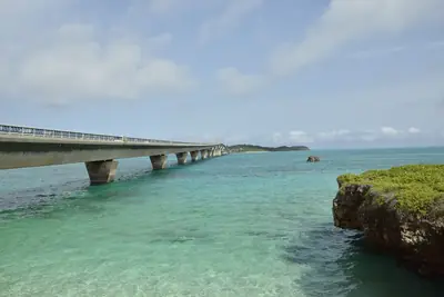 池間大橋與北端岬角・宮古島 照片2
