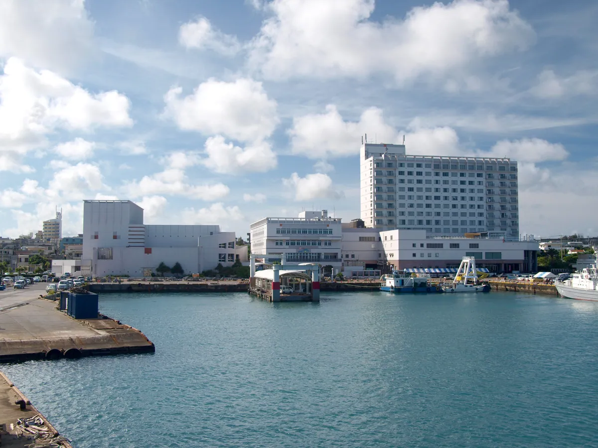 Miyako hirara port