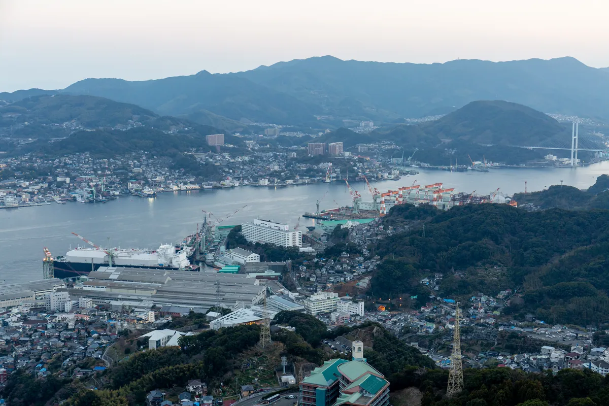 Mt. Inasa night view
